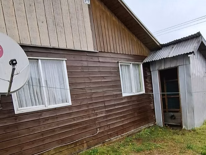 Se vende casa en Ancud