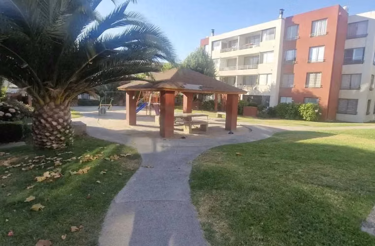 2 dormitorios, 2 baños + 1 estacionamiento (177566)