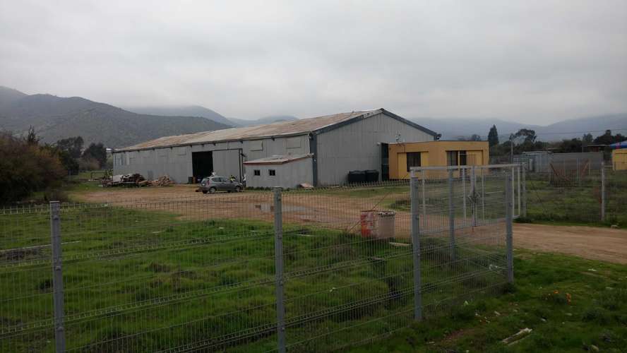 GALPON y GRAN TERRENO 1050 / 7850 mts2 (177472)