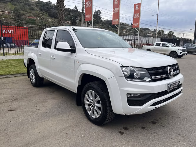 AMAROK TRENDLINE 4WD 2021 MT