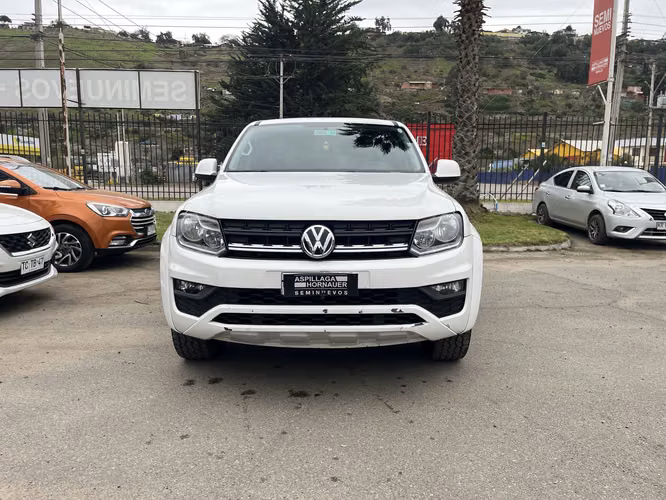 AMAROK TRENDLINE 4WD 2021 MT - Imagen 2
