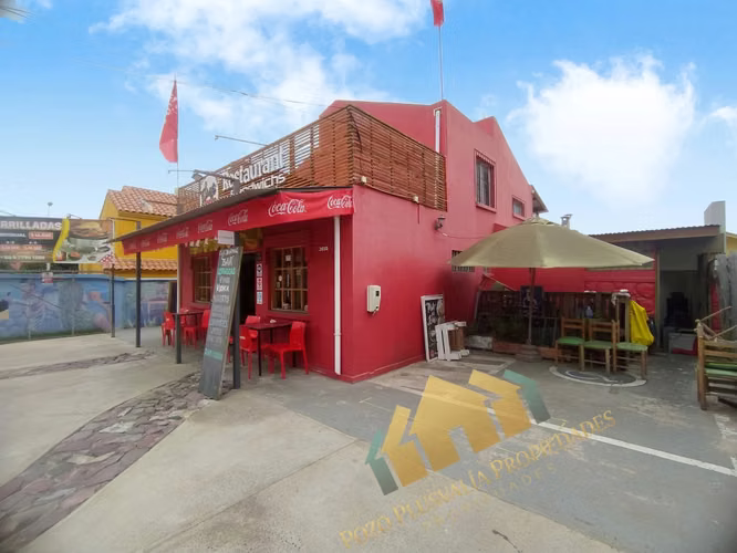 Venta de derecho a llaves o venta total, restaurant, Peñuelas Coquimbo
