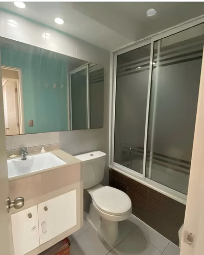Departamento 2D 1B, gastos comunes incluidos