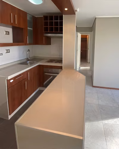 Departamento 2D 1B, gastos comunes incluidos