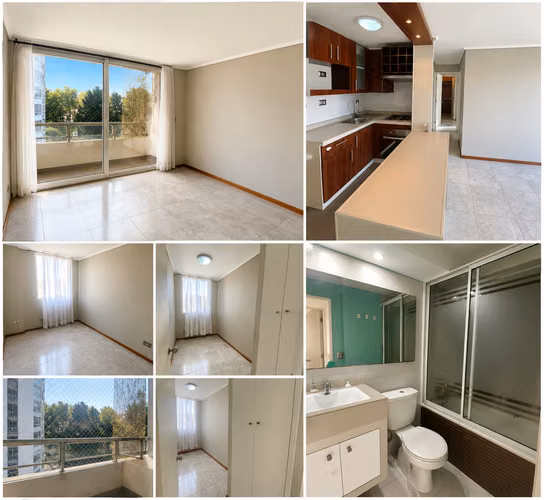 Departamento 2D 1B, gastos comunes incluidos