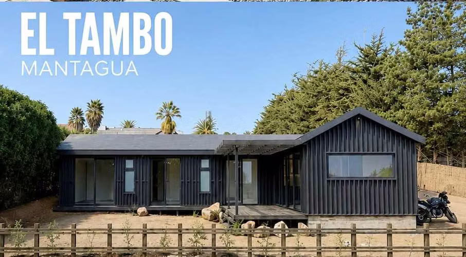 Casa Nueva en Venta, a 5 minutos de Concón (177537)