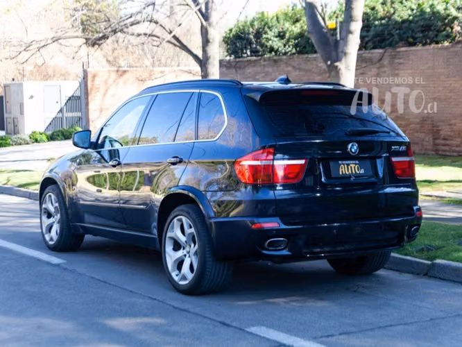 Bmw X5 4.8I At 5P 2010