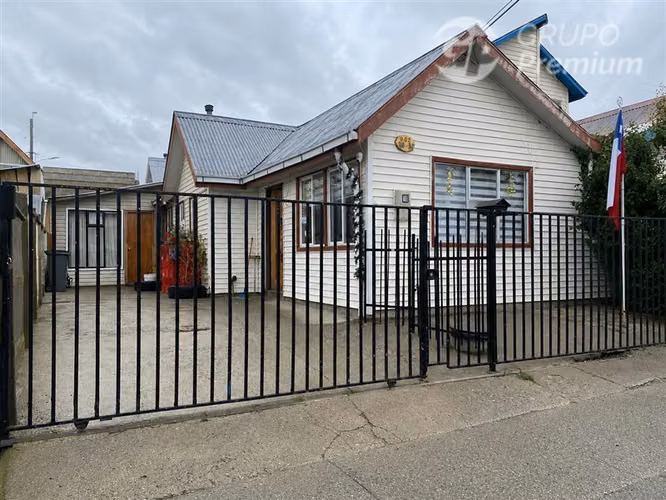 Casa en venta sector sur de Punta Arenas