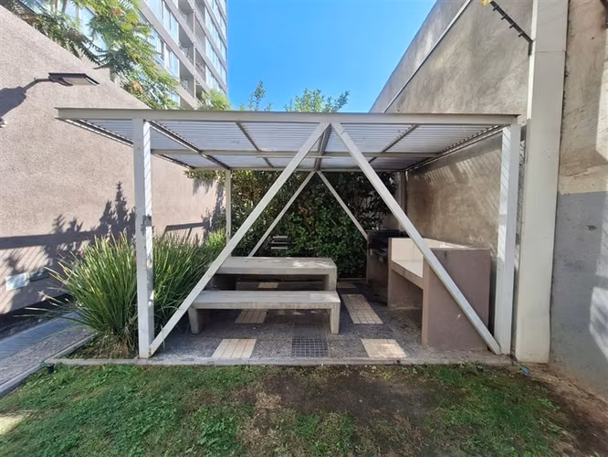 Arriendo Depto 3D 1B sin estacionamiento/Metro Gruta Lourdes