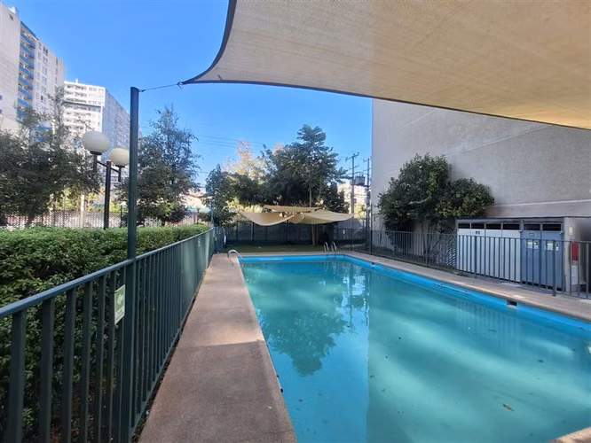 Arriendo Depto 3D 1B sin estacionamiento/Metro Gruta Lourdes