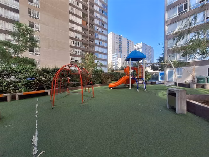 Arriendo Depto 3D 1B sin estacionamiento/Metro Gruta Lourdes