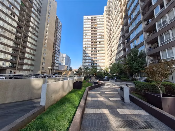 Arriendo Depto 3D 1B sin estacionamiento/Metro Gruta Lourdes