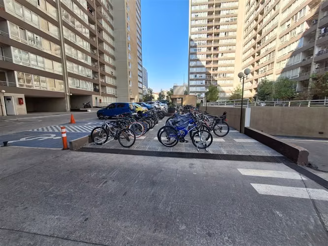 Arriendo Depto 3D 1B sin estacionamiento/Metro Gruta Lourdes