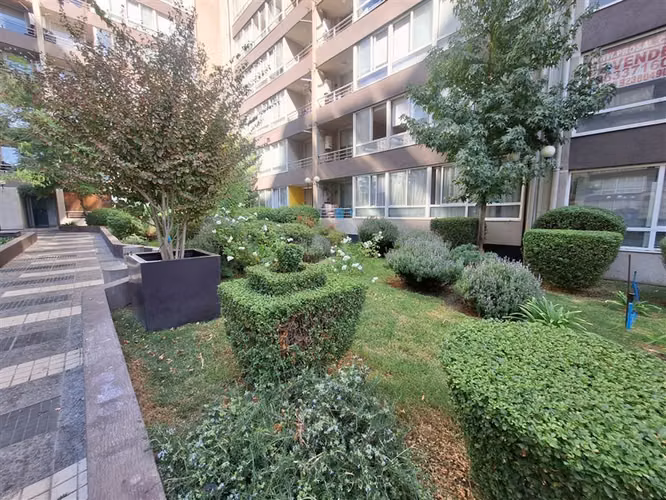 Arriendo Depto 3D 1B sin estacionamiento/Metro Gruta Lourdes