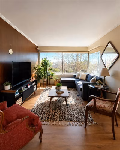 Departamento en venta de 2 dorm. en La Reina