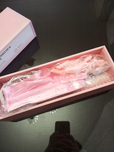 Caja del Pack Onduladora Profesional OLIVE Hair