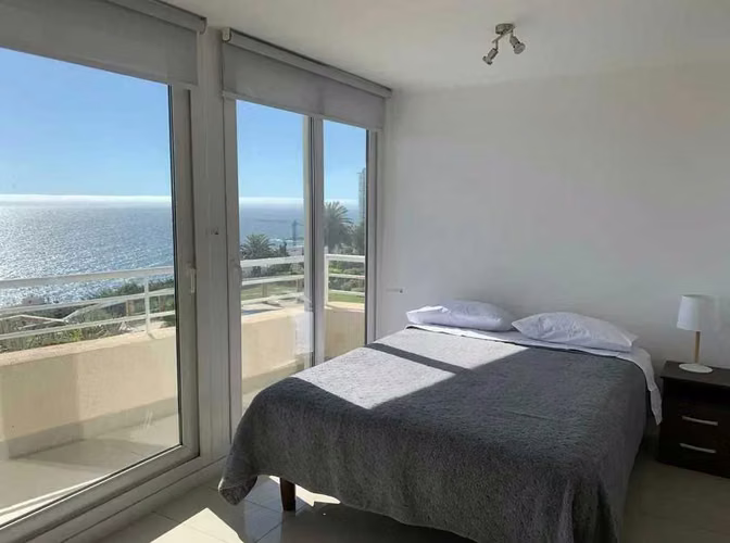 Depto vista al mar 1D1B1E Reñaca  (177600)