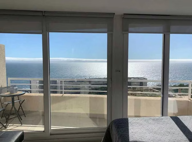 Depto vista al mar 1D1B1E Reñaca  (177600)