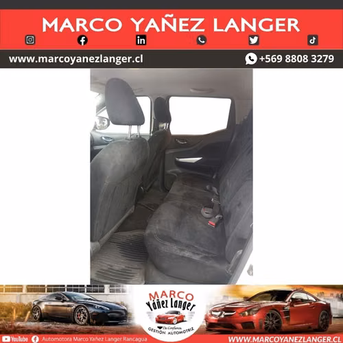 NISSAN NP300 DCAB 4X4 2.3 / AÑO  KILOMETROS / EXCELENTE ESTADO