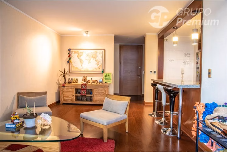 Elegancia, Espacio y Comodidad en Las Condes