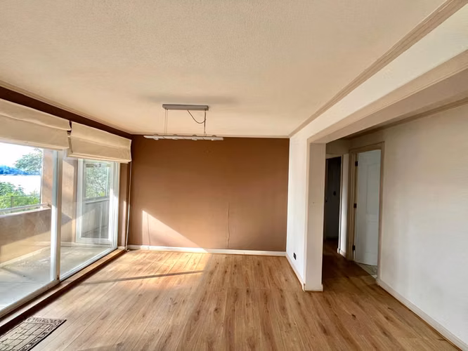 Departamento con linda vista