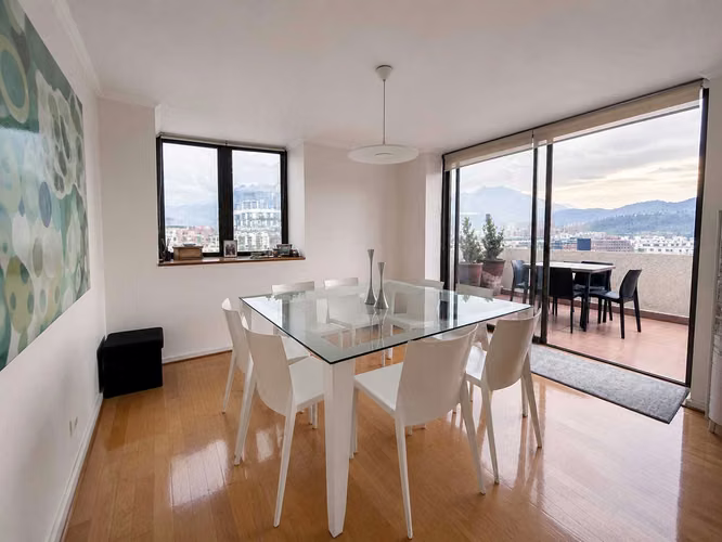 Arriendo Penthouse AMOBLADO, Vitacura (177611)