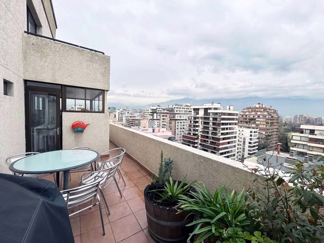 Arriendo Penthouse AMOBLADO, Vitacura (177611)