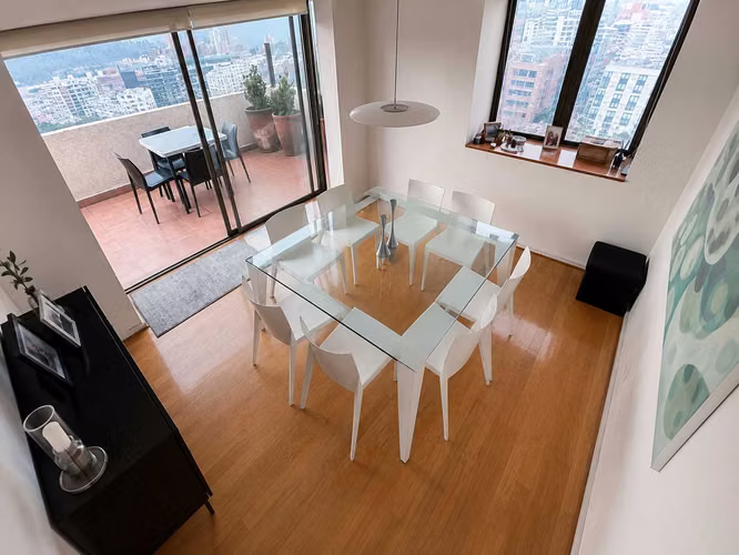 Arriendo Penthouse AMOBLADO, Vitacura (177611)