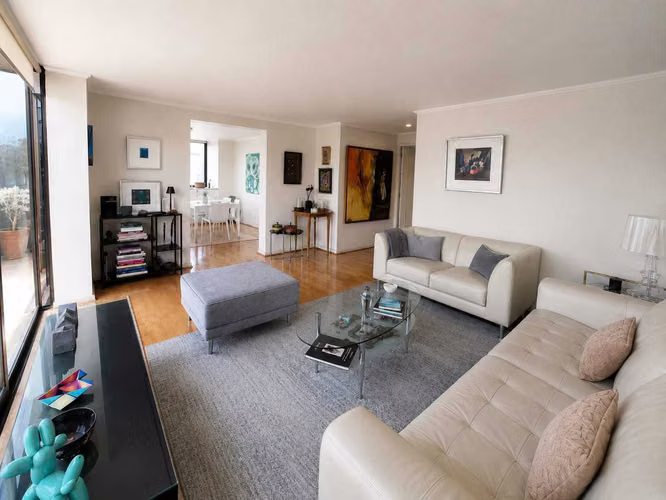 Arriendo Penthouse AMOBLADO, Vitacura (177611)