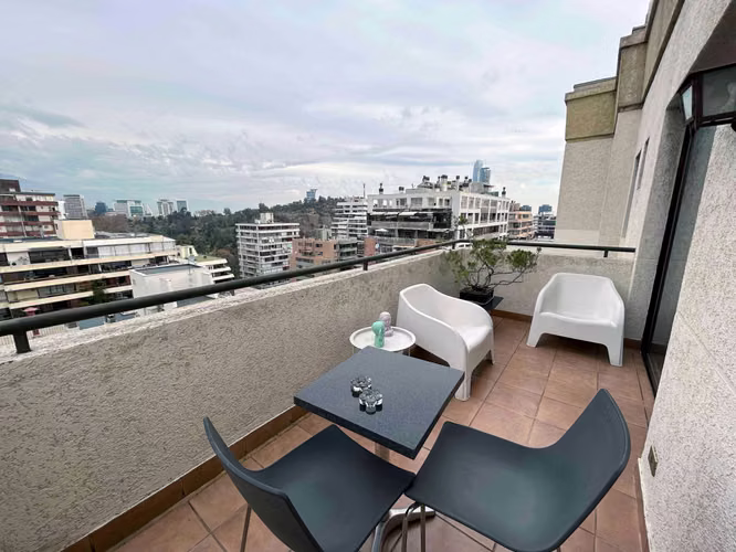 Arriendo Penthouse AMOBLADO, Vitacura (177611)