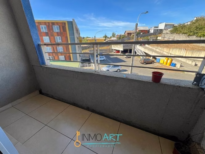 Departamento en arriendo de 3 dorm. + estac. en Temuco