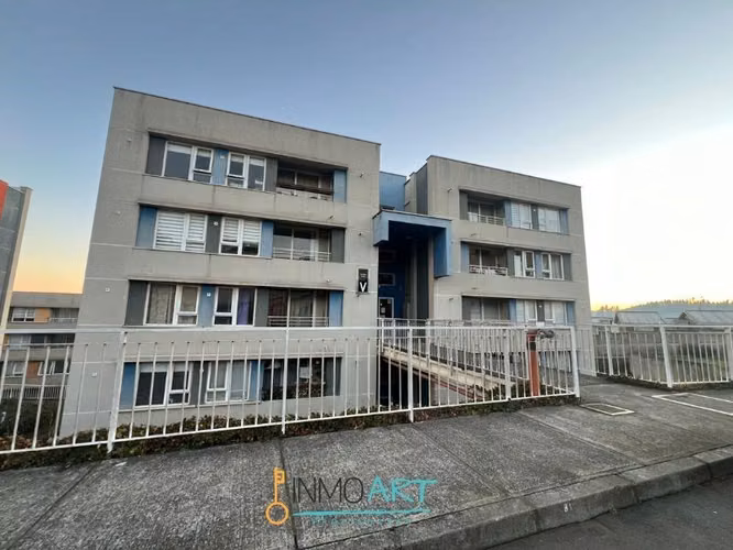 Departamento en arriendo de 3 dorm. + estac. en Temuco