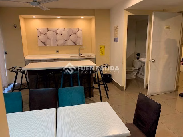 Dpto. un ambiente, Metro Hospitales, Centros Médicos, Mall