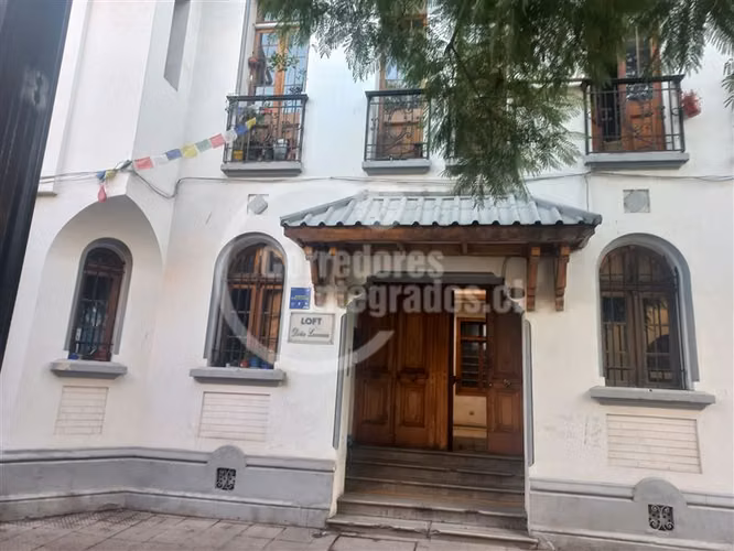 Loft en arriendo de 1 dorm. ,metro Cumming en Santiago TT