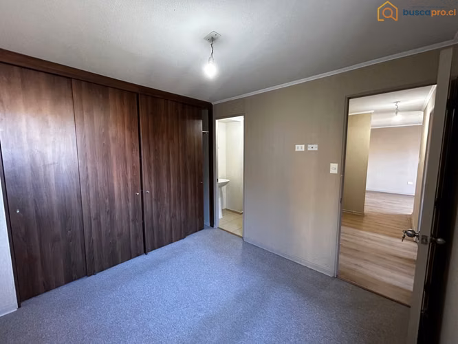 ARRIENDO 3 Dorm. 2Baños y Estacionamiento a pasos Mall Coronel