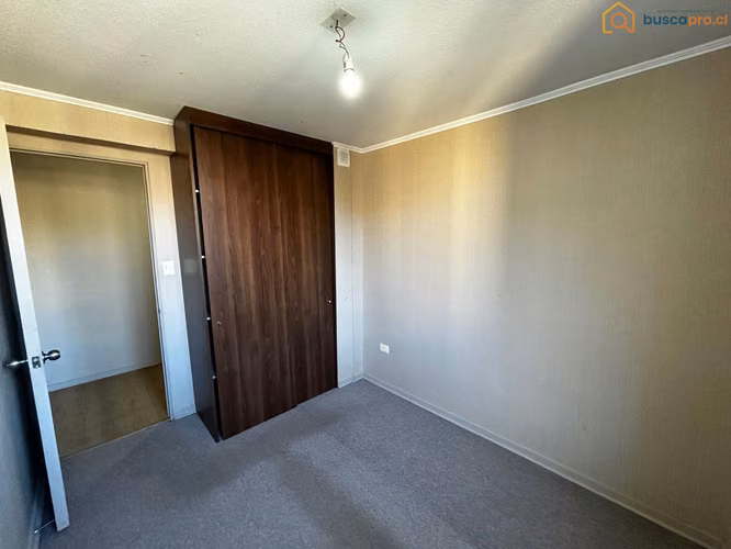 ARRIENDO 3 Dorm. 2Baños y Estacionamiento a pasos Mall Coronel