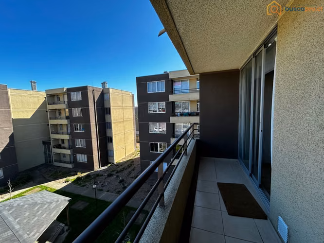 ARRIENDO 3 Dorm. 2Baños y Estacionamiento a pasos Mall Coronel