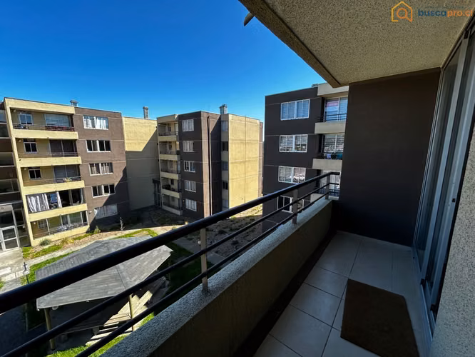 ARRIENDO 3 Dorm. 2Baños y Estacionamiento a pasos Mall Coronel