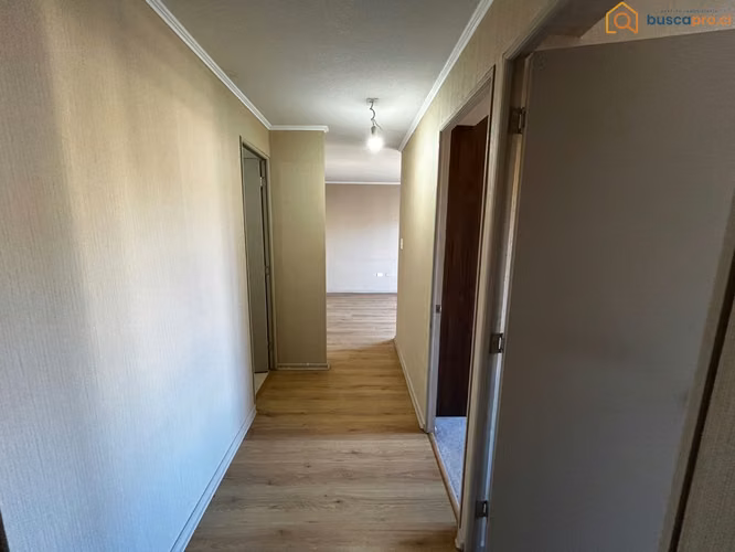 ARRIENDO 3 Dorm. 2Baños y Estacionamiento a pasos Mall Coronel