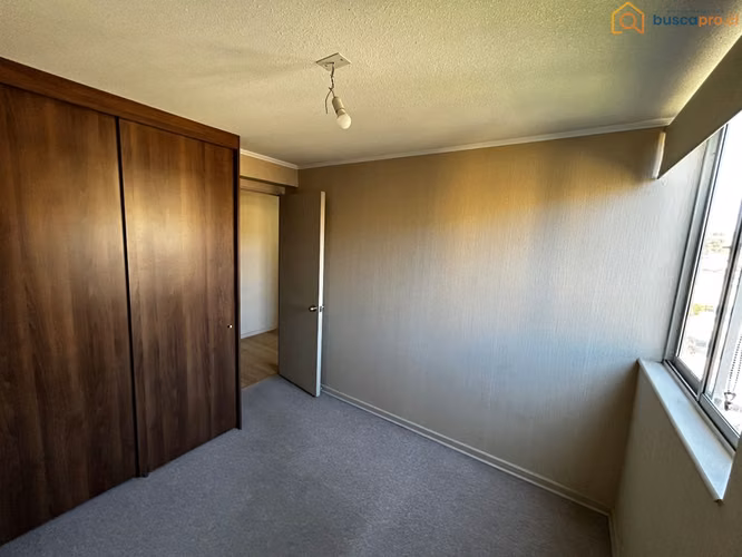 ARRIENDO 3 Dorm. 2Baños y Estacionamiento a pasos Mall Coronel