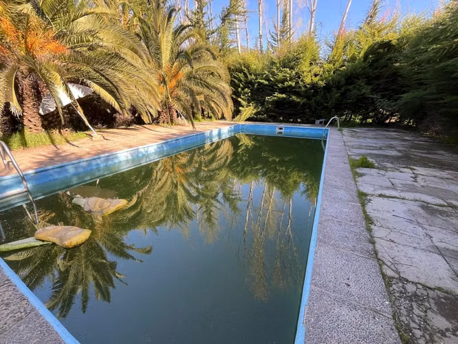 ARRIENDO PAINE PARCELA CASA PARQUE PISCINA LOMAS DEL AGUILA CHAMPA