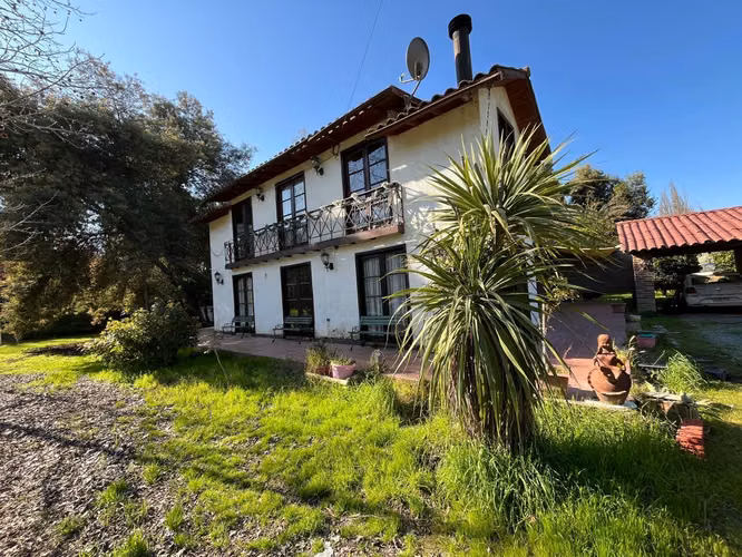 ARRIENDO PAINE PARCELA CASA PARQUE PISCINA LOMAS DEL AGUILA CHAMPA