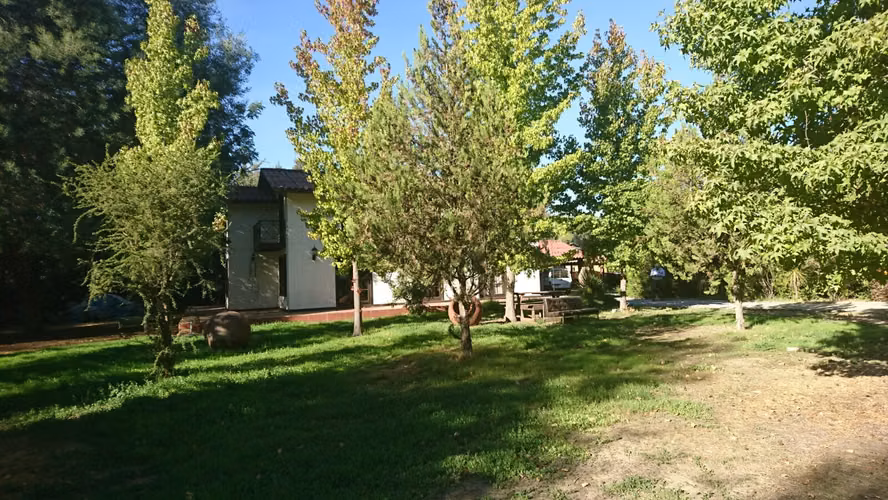 ARRIENDO PAINE PARCELA CASA PARQUE PISCINA LOMAS DEL AGUILA CHAMPA
