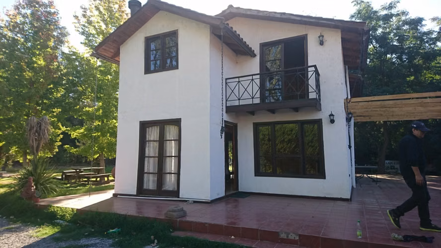 ARRIENDO PAINE PARCELA CASA PARQUE PISCINA LOMAS DEL AGUILA CHAMPA