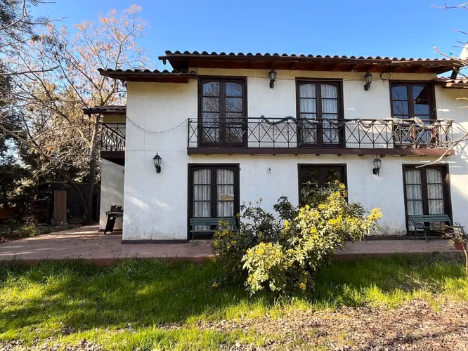 ARRIENDO PAINE PARCELA CASA PARQUE PISCINA LOMAS DEL AGUILA CHAMPA