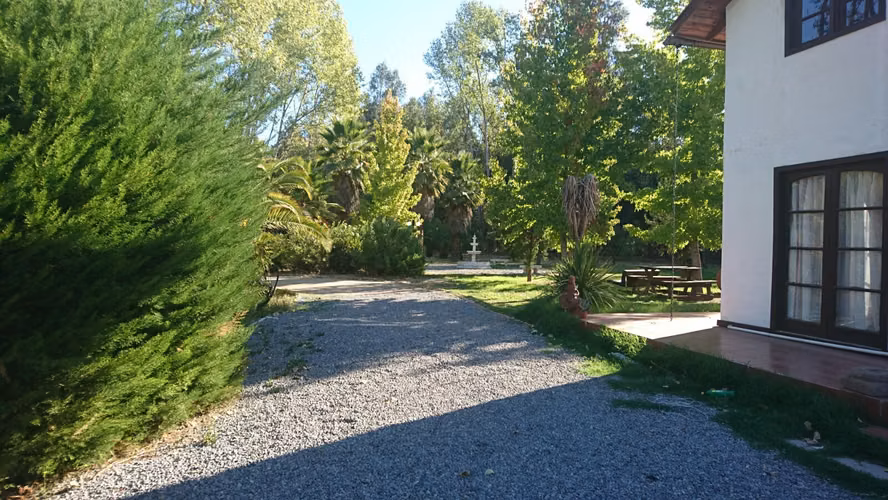 ARRIENDO PAINE PARCELA CASA PARQUE PISCINA LOMAS DEL AGUILA CHAMPA