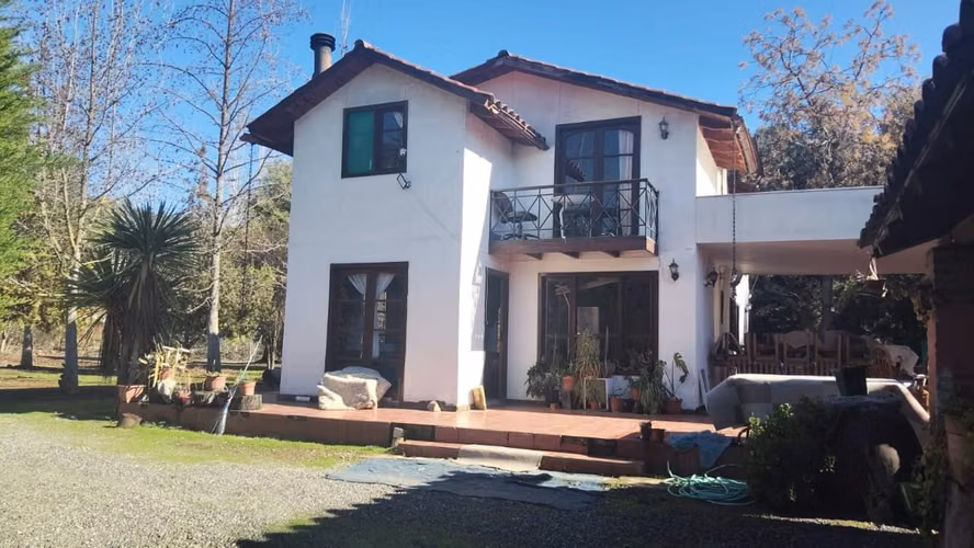 ARRIENDO PAINE PARCELA CASA PARQUE PISCINA LOMAS DEL AGUILA CHAMPA