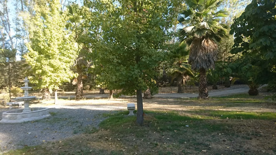 ARRIENDO PAINE PARCELA CASA PARQUE PISCINA LOMAS DEL AGUILA CHAMPA