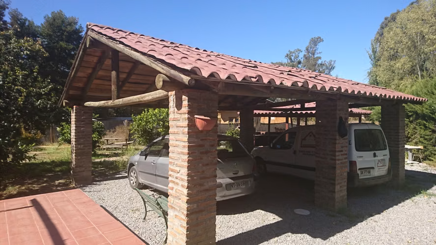 ARRIENDO PAINE PARCELA CASA PARQUE PISCINA LOMAS DEL AGUILA CHAMPA