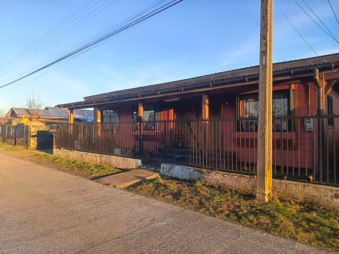 En Venta: Amplia Propiedad Residencial con Recepción Definitiva – Localidad de Malalhue, Lanco